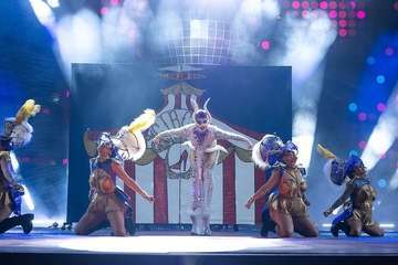 Gala Drag Queen del Carnaval capitalino/Lpacarnaval.